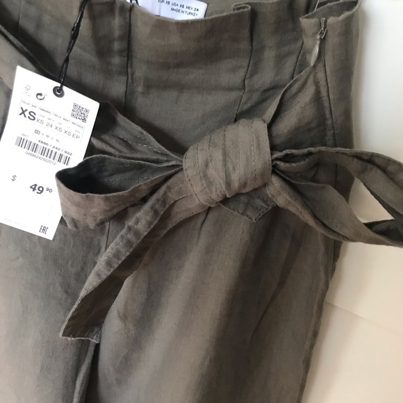 BNWT Zara XS Pants - Picture 3 of 7